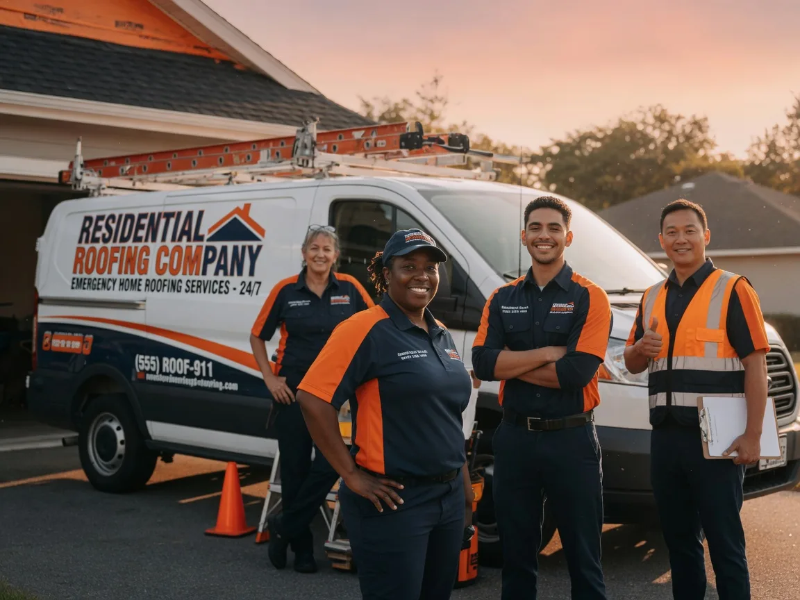 Emergency Roof Repair company in Hannibal, OH